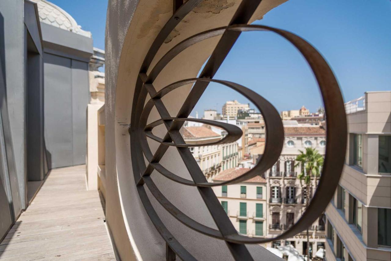 Felix Saenz Penthouse In Malaga By Solaga Holiday Homes Exterior photo