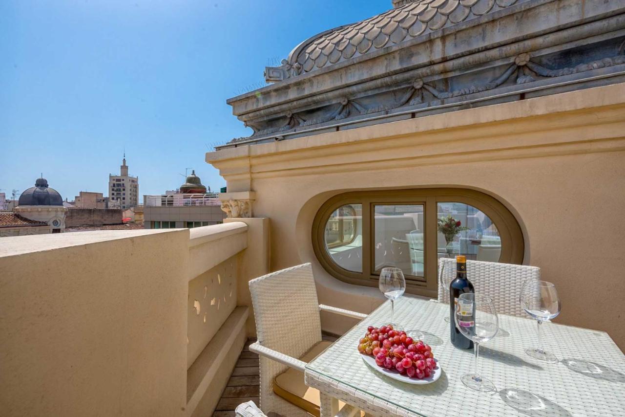 Felix Saenz Penthouse In Malaga By Solaga Holiday Homes Exterior photo