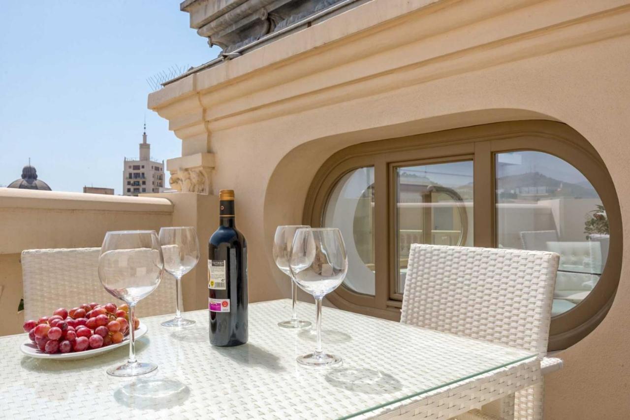 Felix Saenz Penthouse In Malaga By Solaga Holiday Homes Exterior photo